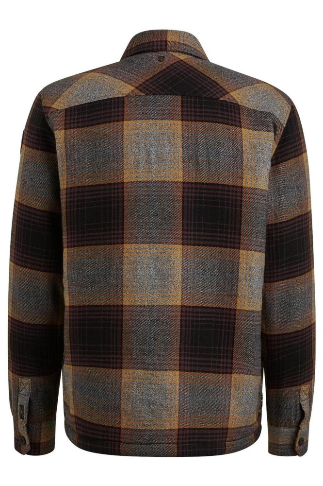 SHIRT JACKET WITH CHECK PATTERN PSI2310220 8200